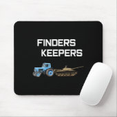 Finders Keepers - Ukrainischer Traktor Russischer Mousepad (Mit Mouse)