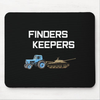 Finders Keepers - Ukrainischer Traktor Russischer  Mousepad