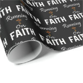 Findet auf dem Glaubenskandidaten statt Geschenkpapier (Rolleneckpunkt)