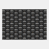 Findet auf dem Glaubenskandidaten statt Geschenkpapier Set (Vorderseite 2)