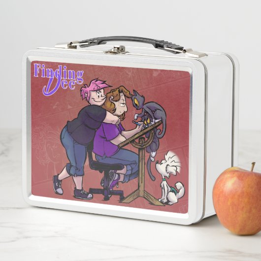 Findet Dee Lunchbox (Beispiel)