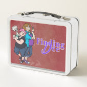 Findet Dee Lunchbox (Rückseite)