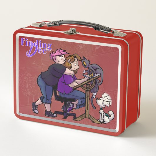 Findet Dee Lunchbox (Vorderseite)