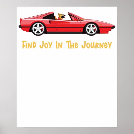 findet Freude an der Reise 2 Poster (Vorne)