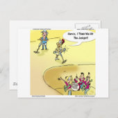 Finding Heavy Metal Funny Gifts T-Shirts & Cards Postkarte (Vorne/Hinten)