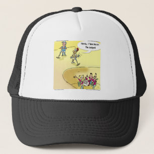Finding Heavy Metal Funny Gifts T-Shirts & Cards Truckerkappe