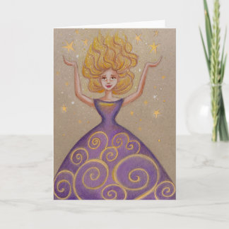 "Finding Light" Greeting card Karte