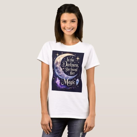 Finding magic within T-Shirt (Vorne ganz)