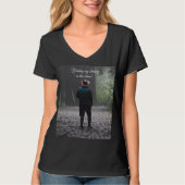 Finding my stamina in the silence T-Shirt (Vorderseite)