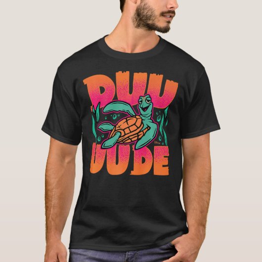 Finding Nemo - Crush The Sea Turtle Dude T-Shirt (Vorderseite)