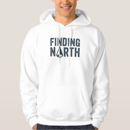 Finding North Travel T-Shirt | Minimal Compass  Hoodie