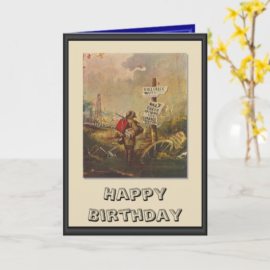 Finding the way karte (Gelbe Blume)