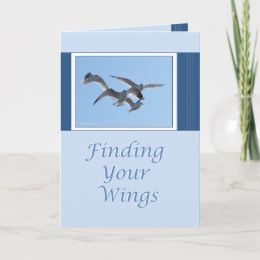 Finding Your Wings Karte (Vorderseite)