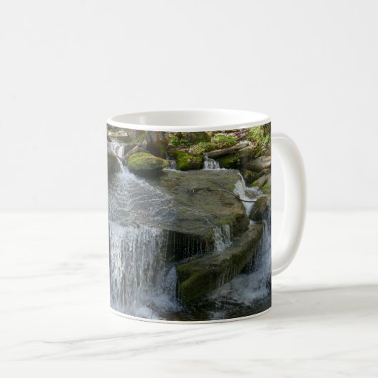 Findlay Falls I Kaffeetasse (VorderseiteRechts)