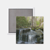 Findlay Falls I Magnet (Vorderseite/Rückseite)