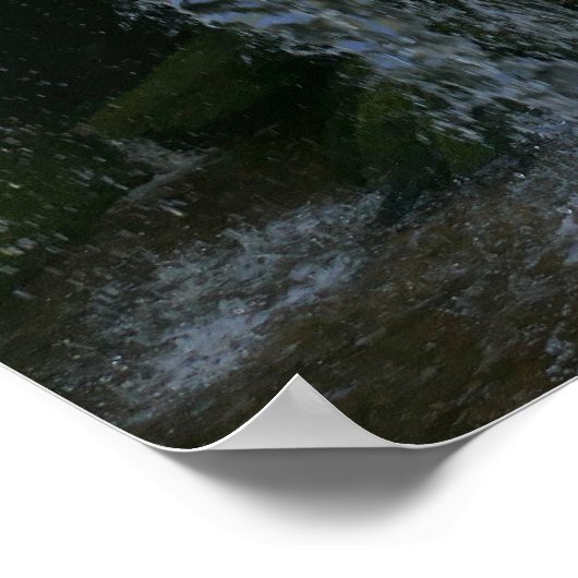 Findlay Falls I Poster (Ecke)