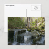 Findlay Falls I Postkarte (Vorne/Hinten)