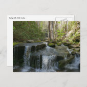Findlay Falls I Postkarte (Vorne/Hinten)