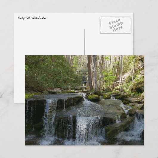 Findlay Falls I Postkarte (Vorne/Hinten)