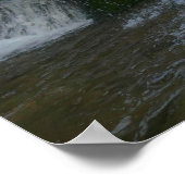 Findlay Falls II Poster (Ecke)
