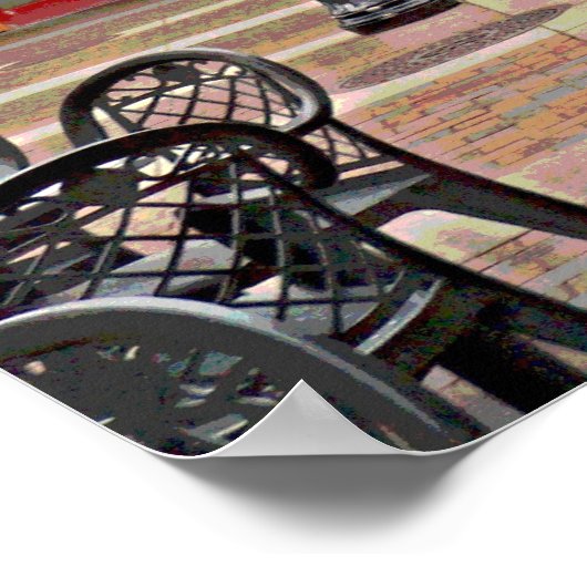 Findlay Market Poster (Ecke)