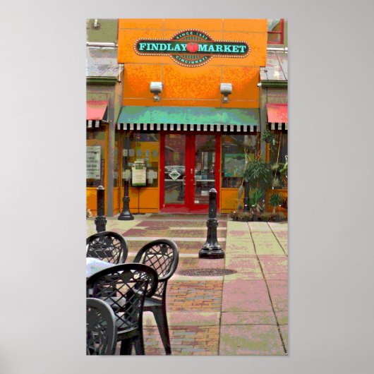 Findlay Market Poster (Vorne)