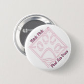 FindtheCure~ThinkPink Button (Vorne & Hinten)