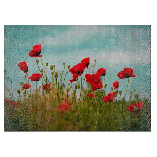 Fine Abstrakt Coole Niedliche Girly Retro-Mode Schneidebrett (Vorderseite)