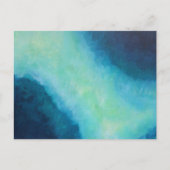 Fine Art Abstrakt Postkarte (Vorderseite)