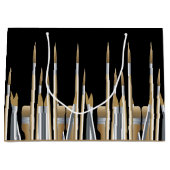 Fine Art Artist Brushes B Große Geschenktüte (Vorderseite)