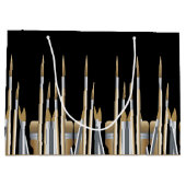 Fine Art Artist Brushes B Große Geschenktüte (Rückseite)