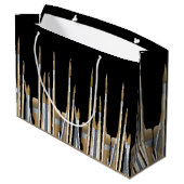 Fine Art Artist Brushes B Große Geschenktüte (Rückseite Schrägansicht)