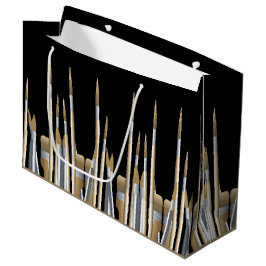 Fine Art Artist Brushes B Große Geschenktüte