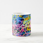 Fine Art background. Seamless pattern with grunge Kaffeetasse (Mittel)
