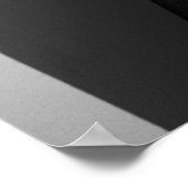 Fine Art Black and White - Eine Einladung Poster (Ecke)