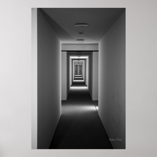 Fine Art Black and White - Eine Einladung Poster (Vorne)