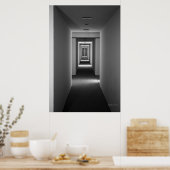 Fine Art Black and White - Eine Einladung Poster (Küche)