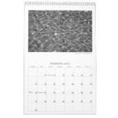 Fine Art Black and White Fotografy Spanisch 2025 Kalender (Feb 2027)