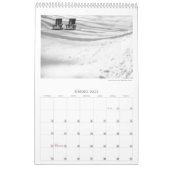 Fine Art Black and White Fotografy Spanisch 2025 Kalender (Jan 2027)