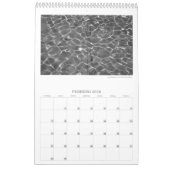 Fine Art Black and White Fotografy Spanisch 2025 Kalender (Feb 2016)