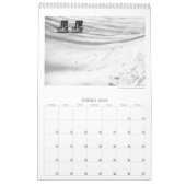 Fine Art Black and White Fotografy Spanisch 2025 Kalender (Jan 2016)