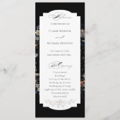 Fine Art Black Floral Calligraphy Programm (Vorderseite)