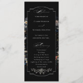Fine Art Black Floral Calligraphy Programm (Vorderseite)