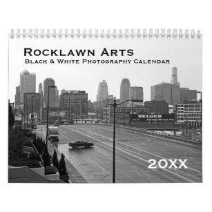 Fine Art Black & White Fotografy 2024 Kalender