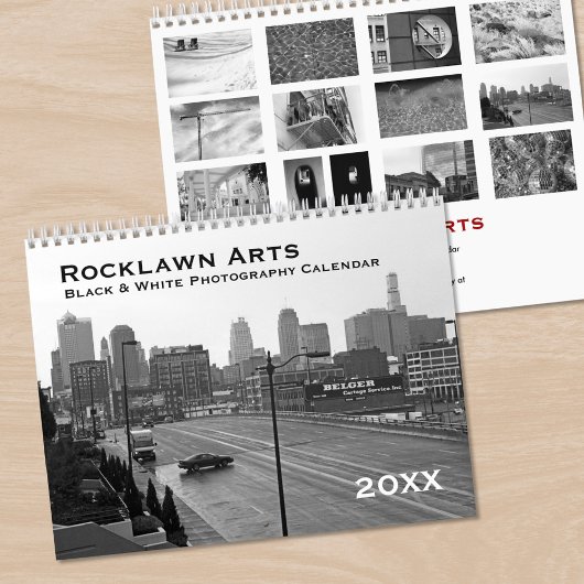 Fine Art Black & White Fotografy 2025 Kalender