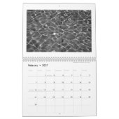 Fine Art Black & White Fotografy 2025 Kalender (Feb 2027)