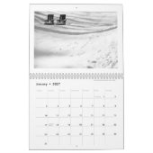 Fine Art Black & White Fotografy 2025 Kalender (Jan 2027)