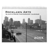 Fine Art Black & White Fotografy 2025 Kalender (Titelbild)