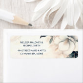 Fine Art Blue Ivory Flower |  Wedding (Insitu)