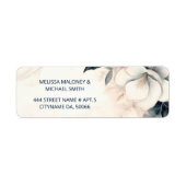 Fine Art Blue Ivory Flower |  Wedding (Vorne)